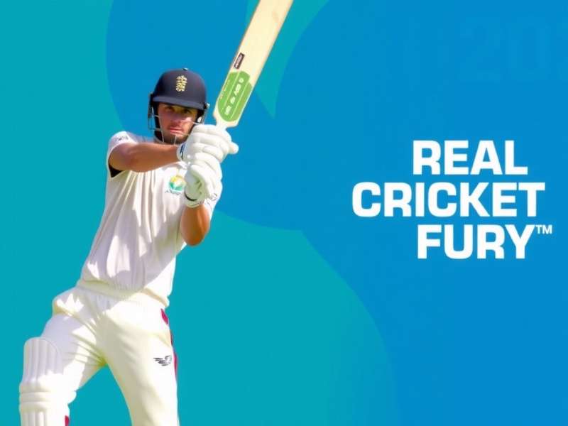 Real Cricket 20 Fury Cover Image
